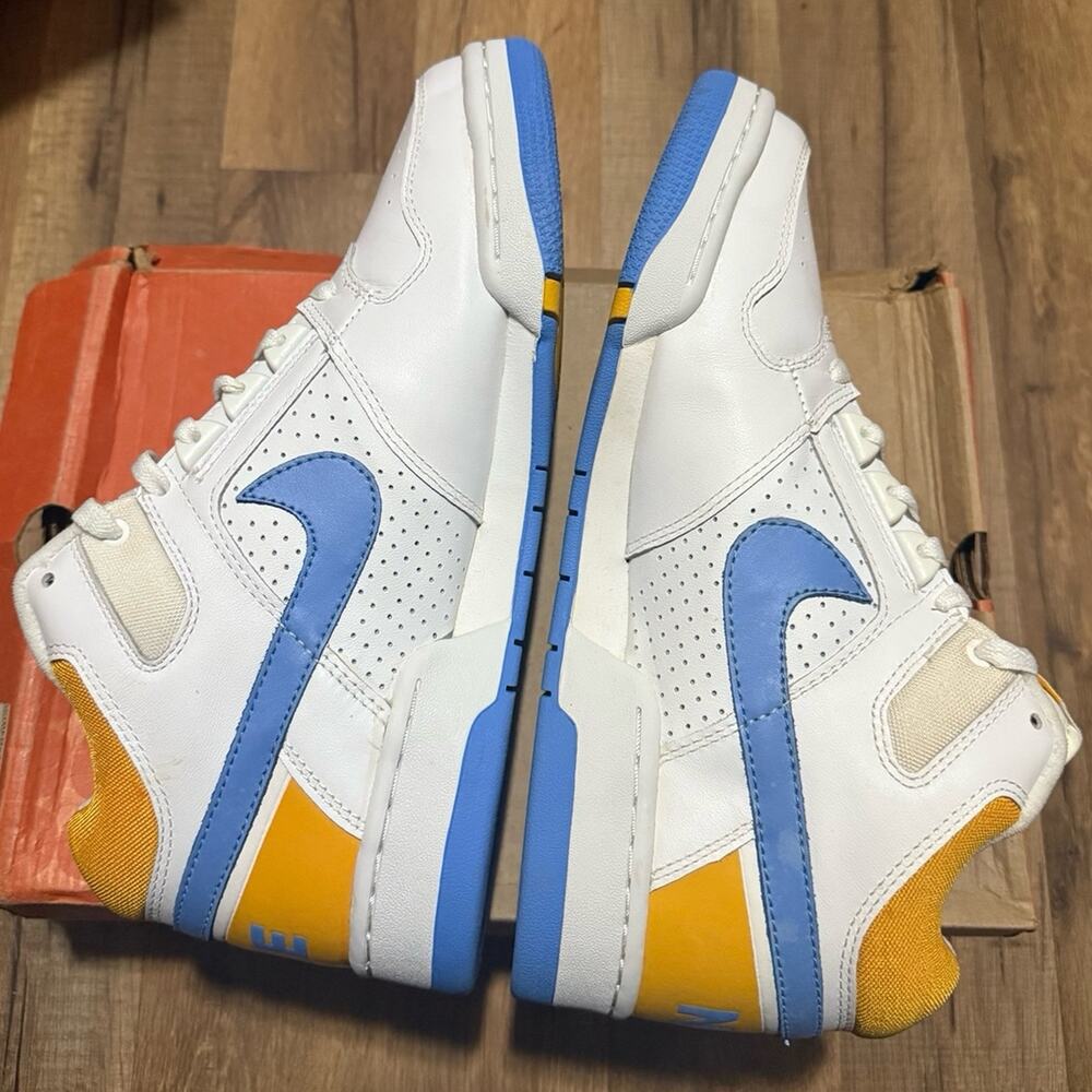 2004 Nike Delta Force 3/4 Del Sol White Legend Blue - Picture 5 of 11